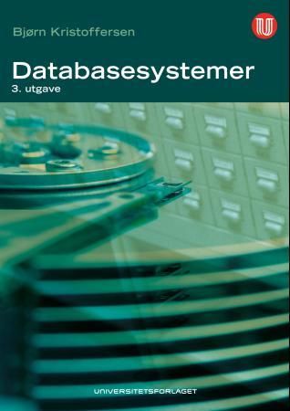 "Databasesystemer" av Bjørn Kristoffersen