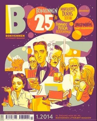 "Bokvennen. Nr. 2 2014 - litterært magasin" av Gabriel Michael Vosgraff Moro