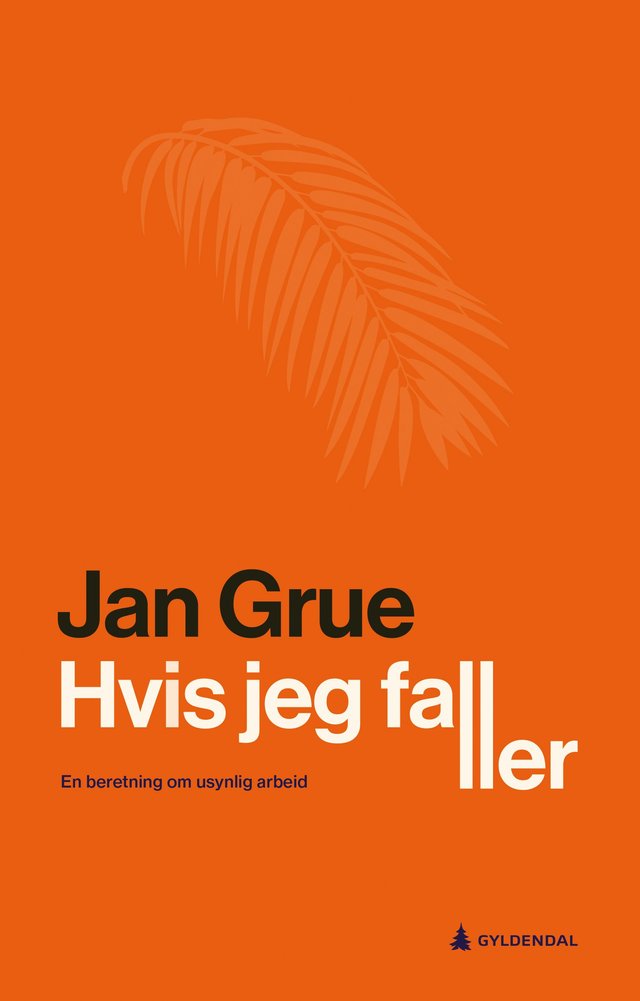 "Hvis jeg faller - en beretning om usynlig arbeid" av Jan Grue