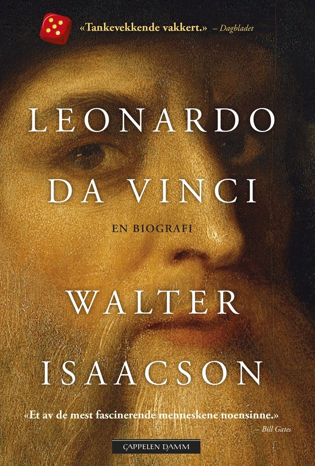 "Leonardo Da Vinci" av Walter Isaacson