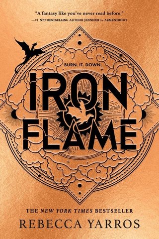 "Iron Flame" av Rebecca Yarros