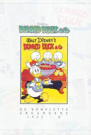 "Donald Duck & co - Del 2 : 1952 : de komplette årgangene" av Walt Disney