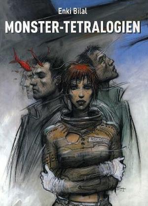 "Monster-tetralogien" av Enki Bilal