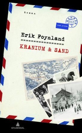 "Kranium & sand roman" av Erik Bakken Olafsen