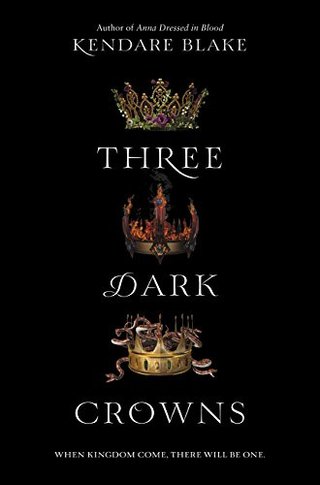 "Three Dark Crowns" av Kendare Blake