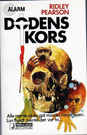 "Dødens kors" av Ridley Pearson