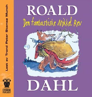 "Den fantastiske Mikkel Rev" av Roald Dahl