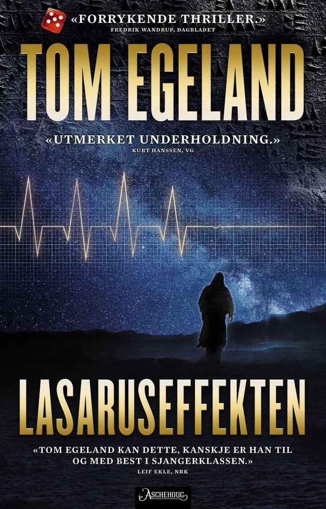 "Lasaruseffekten" av Tom Egeland