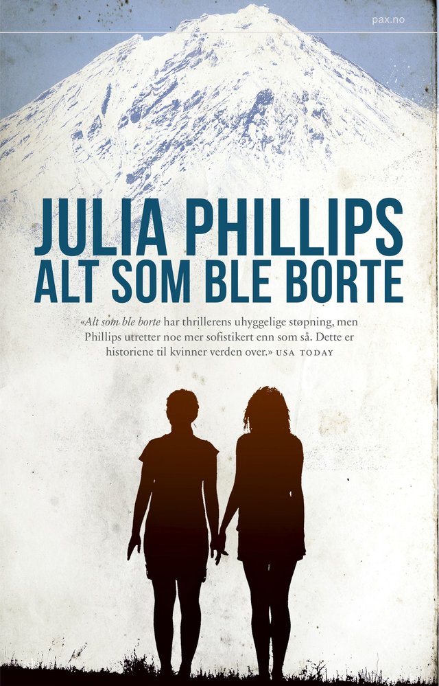 "Alt som ble borte" av Julia Philips
