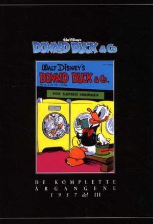 "Donald Duck & co - Del 3 : 1957 : de komplette årgangene" av Walt Disney