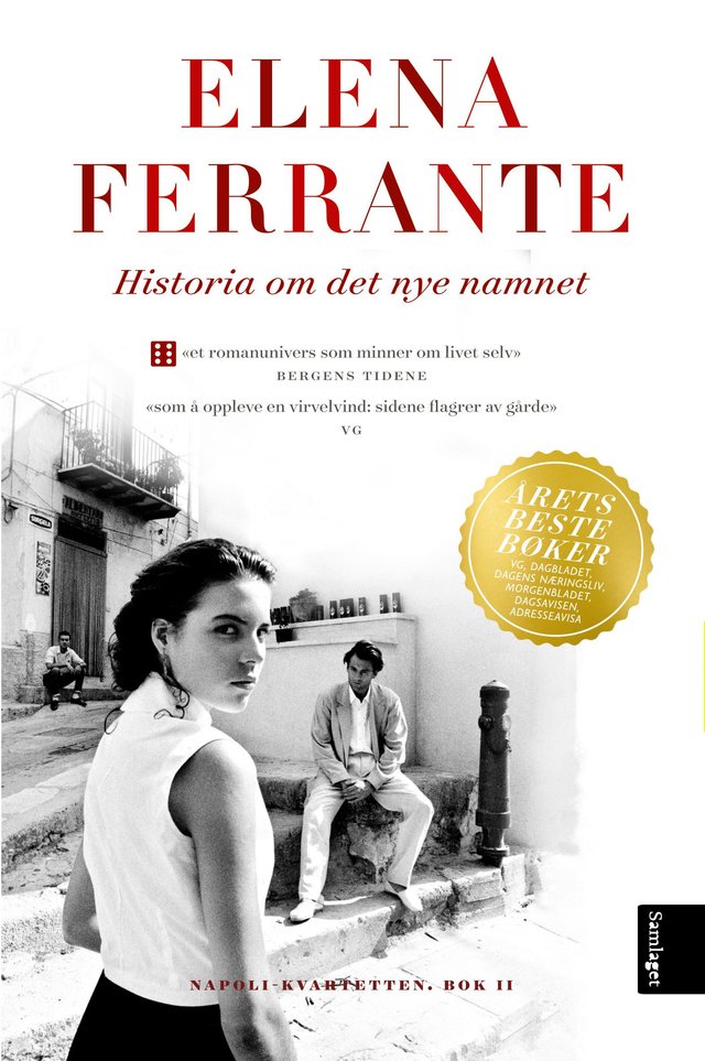 "Historia om det nye namnet - unge år" av Elena Ferrante