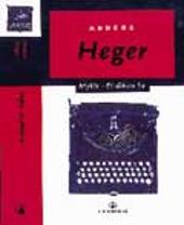 "Mykle et diktet liv" av Anders Heger