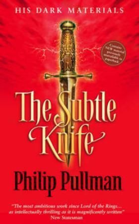 The subtle knife - his dark materials : book two