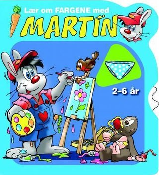 Lær om fargene med Martin