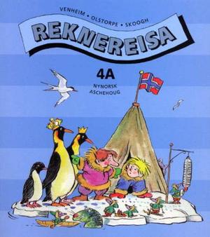 "Reknereisa 4A - grunnbok" av Rolf Venheim
