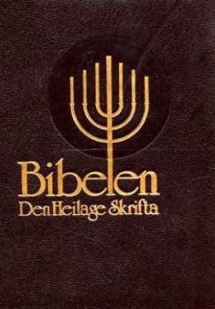 Bibelen - Den hellige skrift : Det gamle og Det nye testamentes kanoniske bøker
