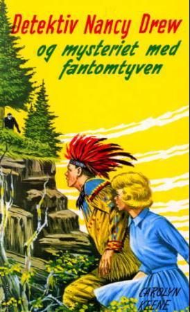 Detektiv Nancy Drew og mysteriet med fantomtyven