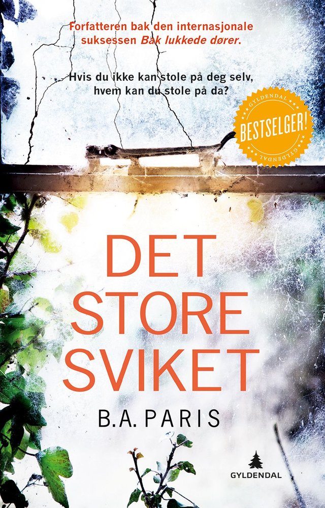 "Det store sviket" av B.A. Paris