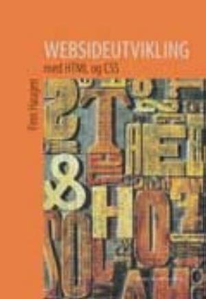 "Websideutvikling med HTML og CSS" av Finn Aakre Haugen