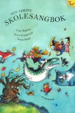 "Min første skolesangbok" av Ivar Bøksle