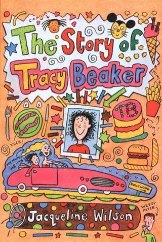 "The Story Of Tracy Beaker" av Jacqueline Wilson