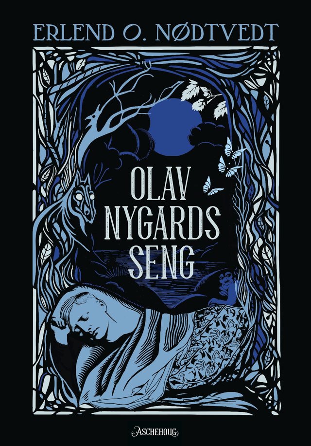 "Olav Nygards seng" av Erlend O. Nødtvedt