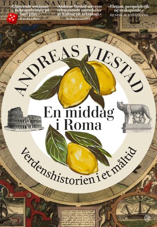 En middag i Roma - verdenshistorien i et måltid