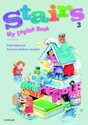 "Stairs 3 - my english book" av Heidi Håkenstad