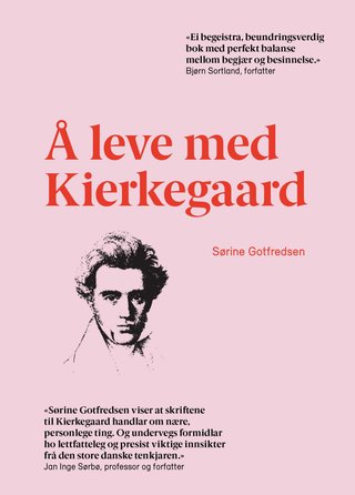 "Å leve med Kierkegaard" av Sørine Gotfredsen