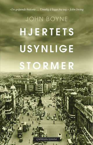 "Hjertets usynlige stormer" av John Boyne