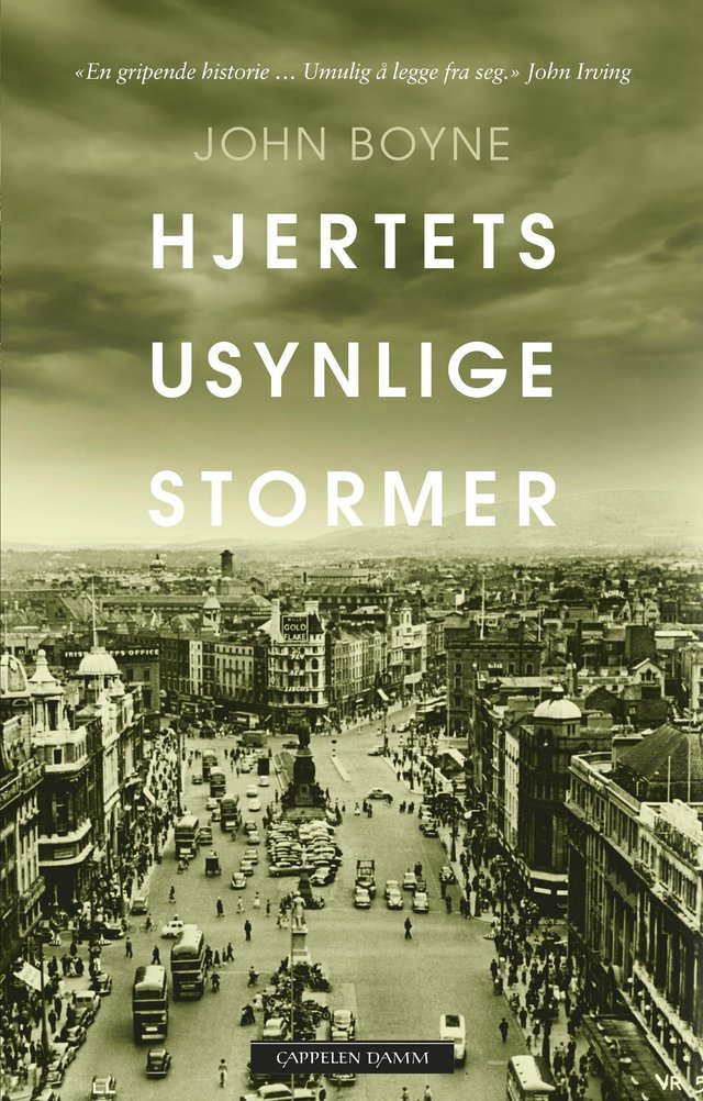 "Hjertets usynlige stormer" av John Boyne