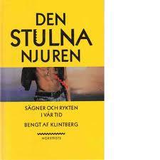 "Den stulna njuran sägner och rykten i vår tid" av Bengt af Klintbert