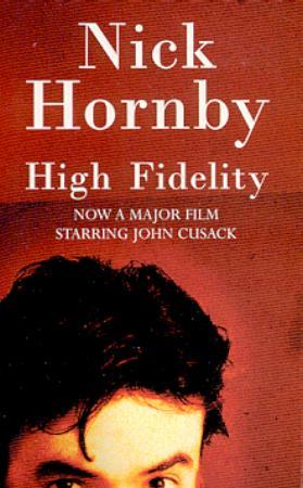 "High fidelity" av Nick Hornby