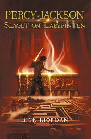 "Slaget om labyrinten" av Rick Riordan