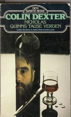 "Nicholas Quinns tause verden" av Colin Dexter