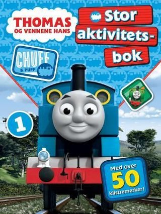 Thomas og vennene hans - stor aktivitetsbok