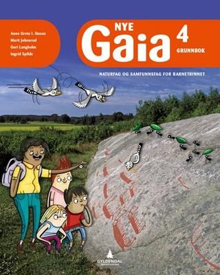 "Nye Gaia 4 - grunnbok" av Anne Grete Ingebretsen Husan