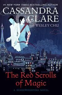 "The red scrolls of magic" av Cassandra Clare