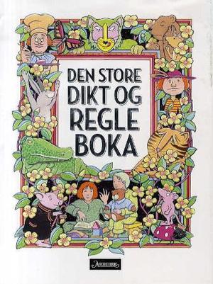 "Den store dikt- og regleboka" av Turid Opsahl