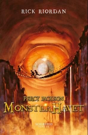 "Monsterhavet" av Rick Riordan