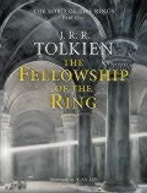 "The fellowship of the ring - being the first part of The lord of the rings" av J.R.R. Tolkien