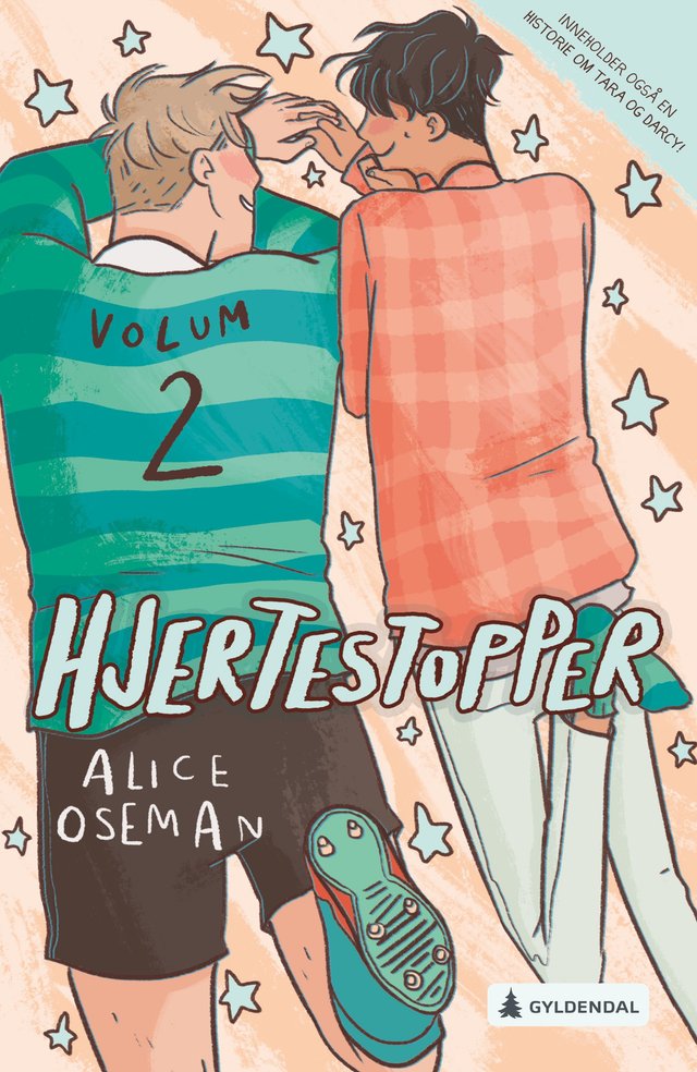 "Hjertestopper - Volum 2" av Alice Oseman