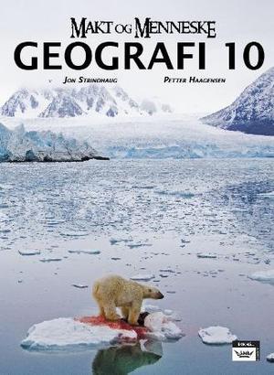 "Makt og menneske - geografi  10" av Jon Strindhaug
