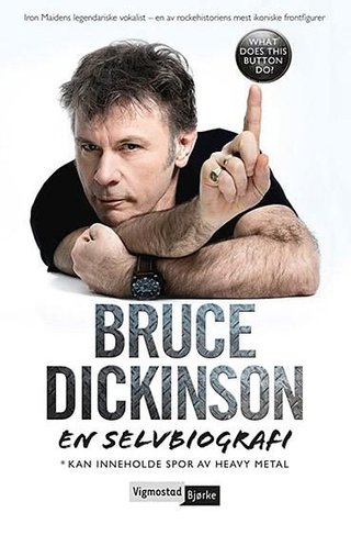Bruce Dickinson - en selvbiografi