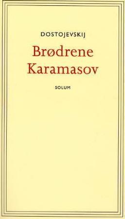 "Brødrene Karamasov" av Fjodor M. Dostojevskij