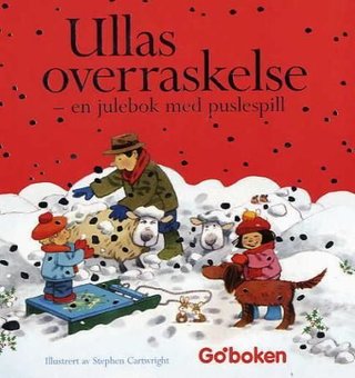 Ullas overraskelse - en julebok med puslespill