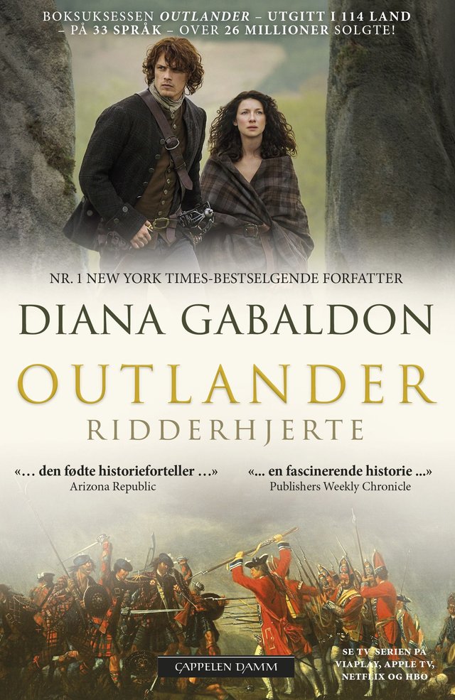 "Ridderhjerte - Del 2 : del 2 av Dragonfly in amber" av Diana Gabaldon