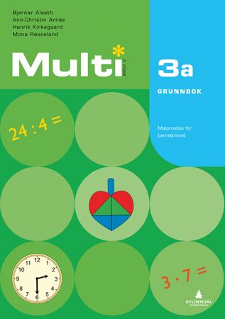Multi 3a, 2. utgave - Grunnbok