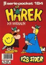 "Serie-pocket 184 Hårek den hardbalne (storleiken på horna...)" av Dik Browne