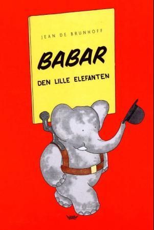 "Babar den lille elefanten" av Jean de Brunhoff